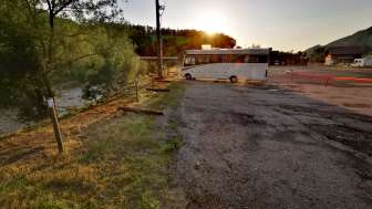 Wohnmobil-Stellplatz Parkplatz Wolzenalp