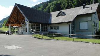 Mehrzweckgebäude Chuchitobel