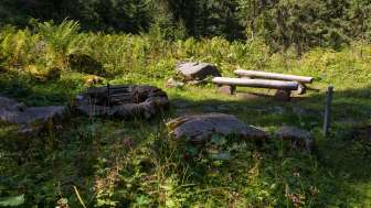 Grillplatz Schären/Wisswand af der Alp Sellamatt, Alt St. Johann