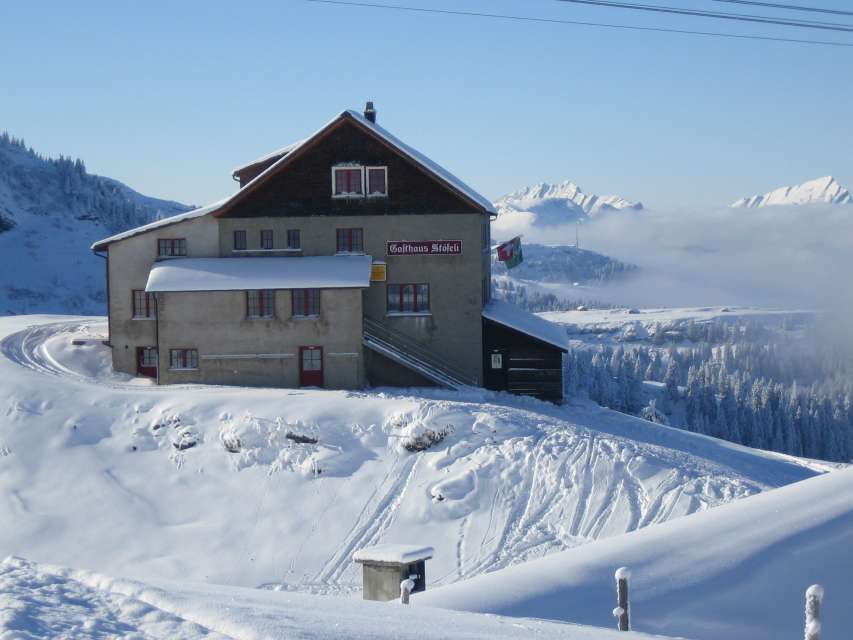 Berggasthaus Stöfeli