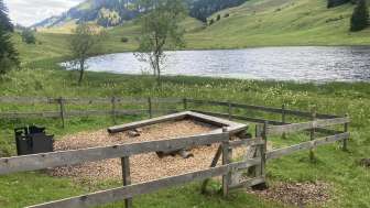 Grillplatz am Gräppelensee, Unterwasser