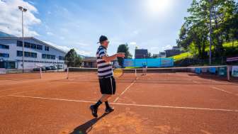 Tennisplatz Wildhaus