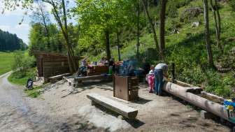 Grillplatz Windrädliweg, Tufertschwil