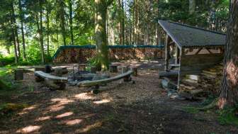 Grillplatz Letten nahe Giessenfall, Kirchberg