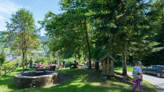 Grillplatz Eichweiher beim Sinnepark, Ebnat-Kappel