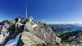 Panorama-Restaurant Säntisgipfel