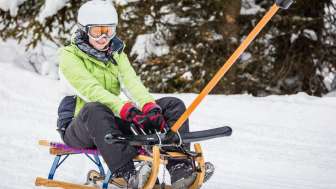 Schlittelspass mit dem TANZBODENrodel