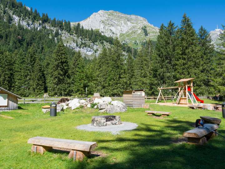 Grillplatz Laui, Unterwasser