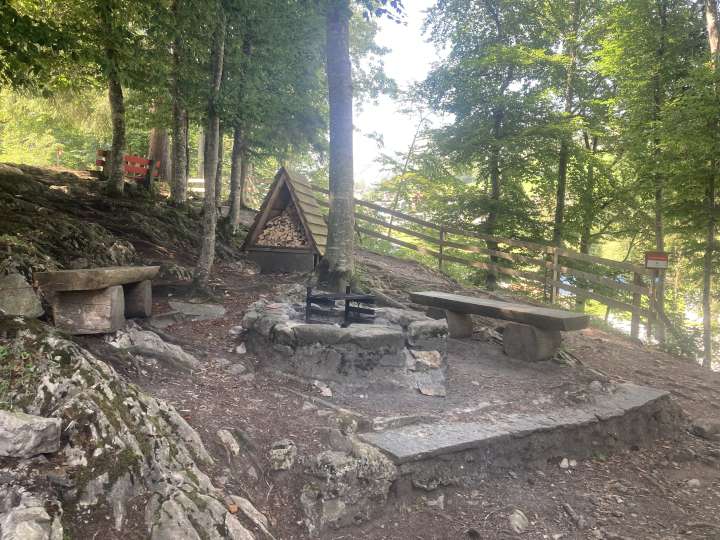 Grillplatz Eggenwäldli, Wildhaus