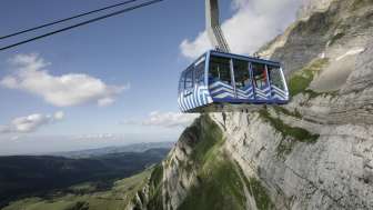 Schwebebahn Schwägalp – Säntis