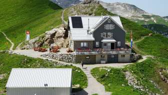 Berggasthaus Rotsteinpass