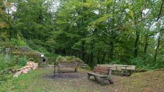Grillplatz Ruine Rüdberg, Oberhelfenschwil