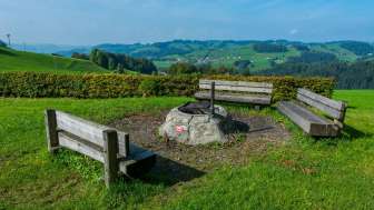Grillplatz Steinwäldli, Mogelsberg