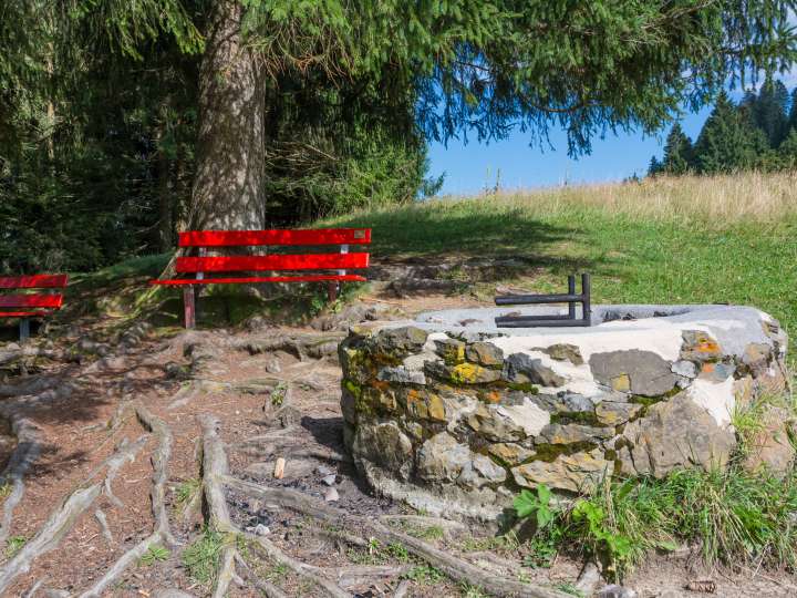 Grillplatz Oberdorf, Wildhaus