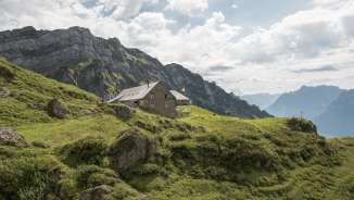 Alphütten, Speer, Toggenburger Höhenweg, unbearbeitet 2024