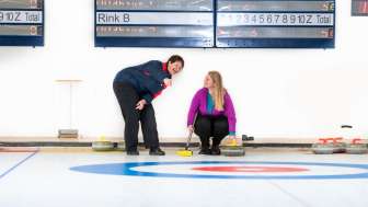 Curling-Schnupperkurs