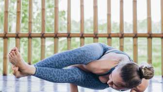 Yoga in der Trefferei in Unterwasser