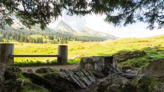 Grillplatz Schribersboden am Toggenburger Sagenweg, Alt St. Johann