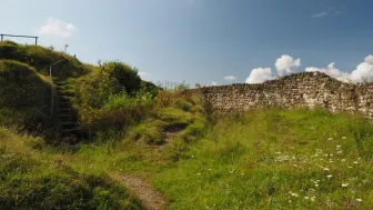Die Grafen von Toggenburg und ihre neue Burg ob der Wasserfluh