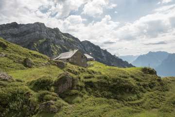 Alphütten, Speer, Toggenburger Höhenweg, unbearbeitet 2024