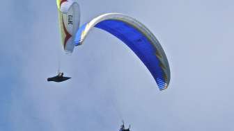 Gleitschirm-Passagierflüge