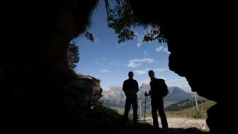 Prähistorische Höhle Wildmannlisloch