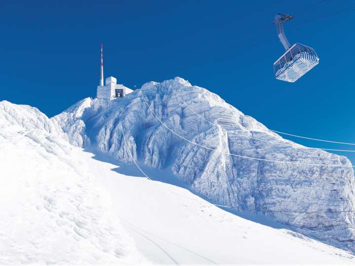 Panorama-Restaurant Säntisgipfel