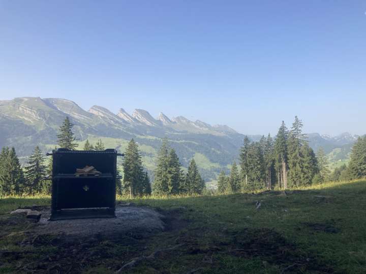 Grillplatz Rossegg