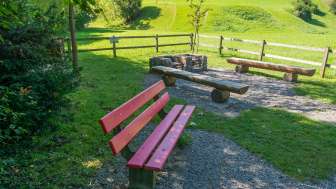 Grillplatz Rechenweid, Neu St. Johann