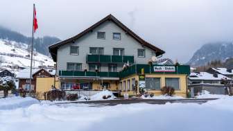 Wohnmobil-Stellplatz Unterwasser