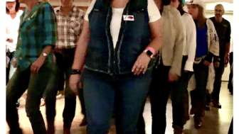 Line Dance Kurs für Feriengäste