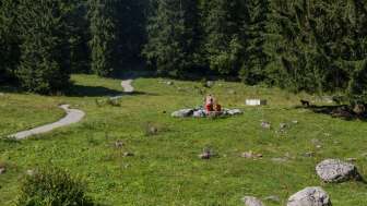 Grillplatz Gerstenboden am Toggenburger Klangweg, Alt St. Johann