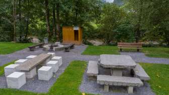 Grillplatz Pärkli, Brunnadern