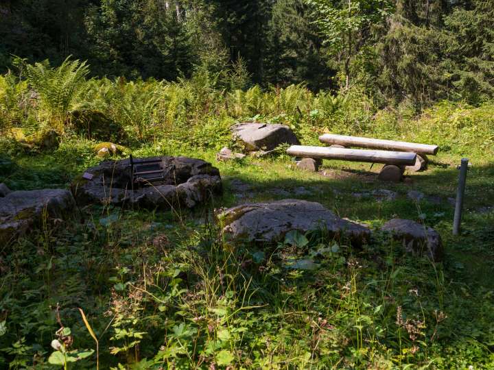 Grillplatz Schären/Wisswand af der Alp Sellamatt, Alt St. Johann
