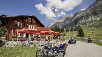 Gasthaus Passhöhe Schwägalp