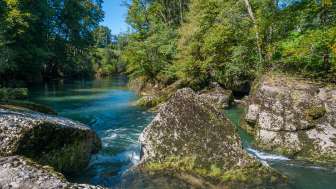 Grillplatz Naturbrücke, Krummenau