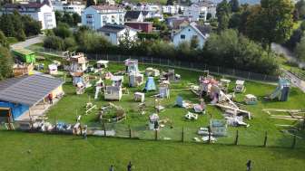 Kinderbaustelle Wattwil