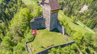 Burgruine Iburg