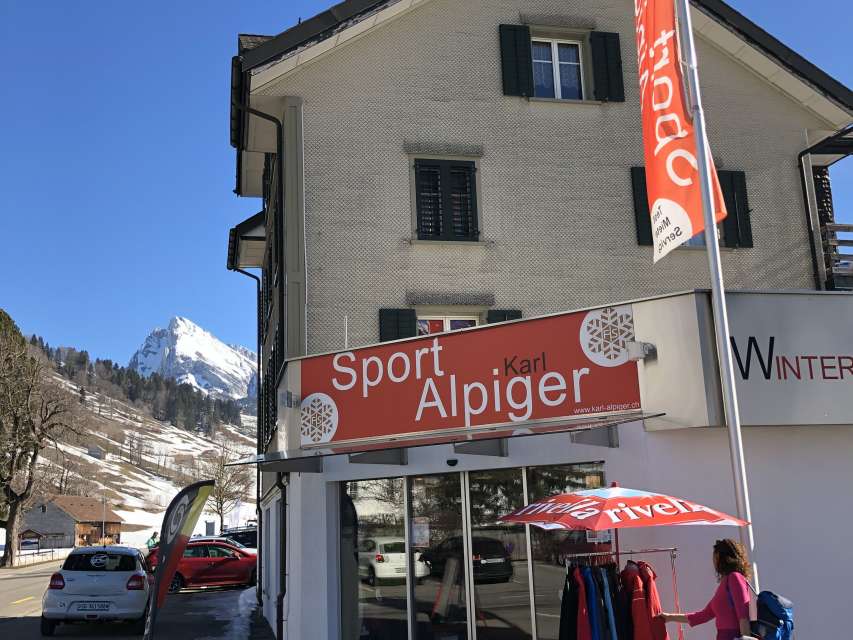 Sport Karl Alpiger, Alt St. Johann