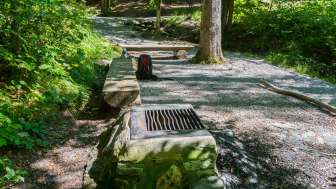 Grillplatz Thurwasserfälle, Unterwasser