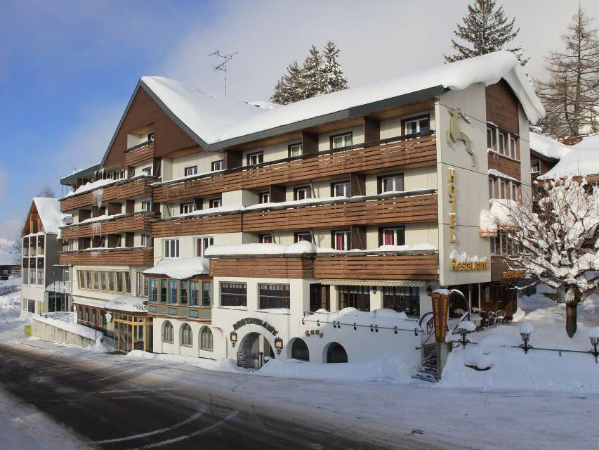 Hotel Hirschen Wildhaus