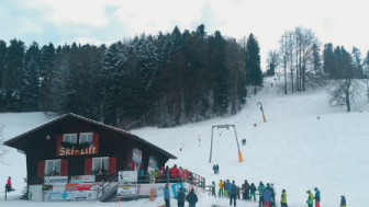 Skilift Mosnang