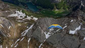 Tandem Paragliding – Ostschweiz (Toggenburg & Alpstein)